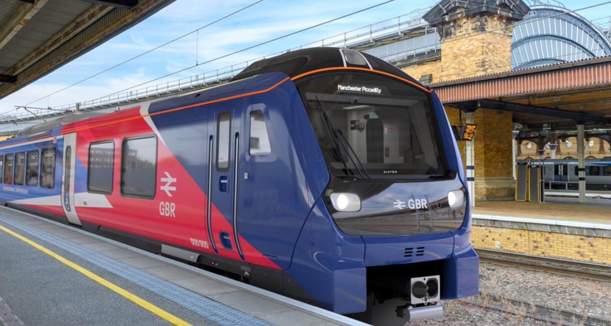🇬🇧 TransPennine Express Orders £1bn Alstom Battery-Electric Train Fleet