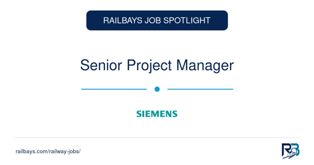 Senior Project Manager – RailBays Job Spotlight
