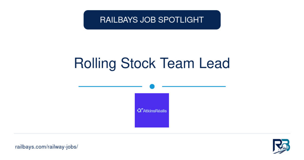 Rolling Stock Team Lead – RailBays Job Spotlight