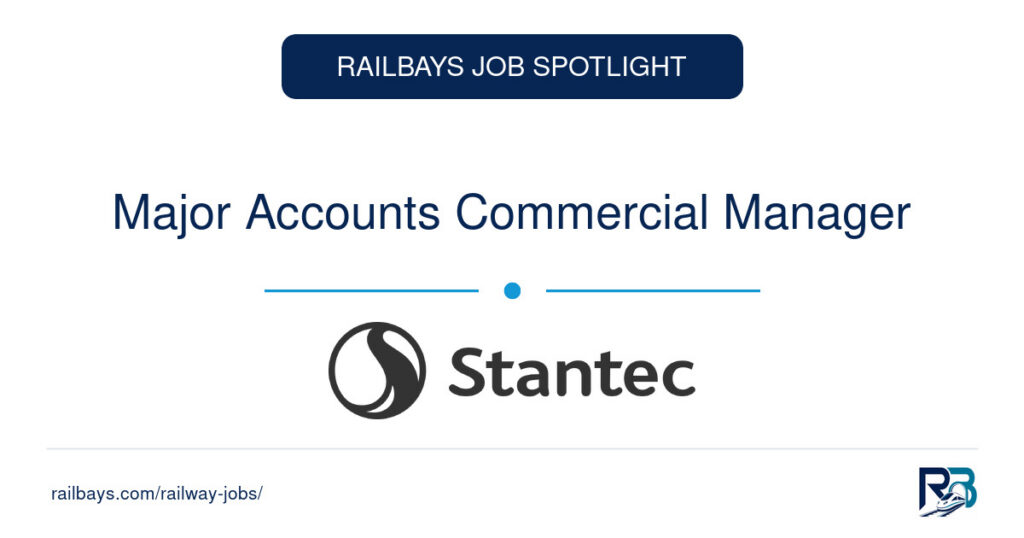 Major Accounts Commercial Manager – RailBays Job Spotlight