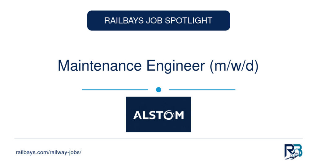 Maintenance Engineer (m/w/d) – RailBays Job Spotlight